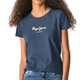 Voir la diapositive 1 : Pepe Jeans T Shirt /Bleu Femme Pepe jeans New Virginia