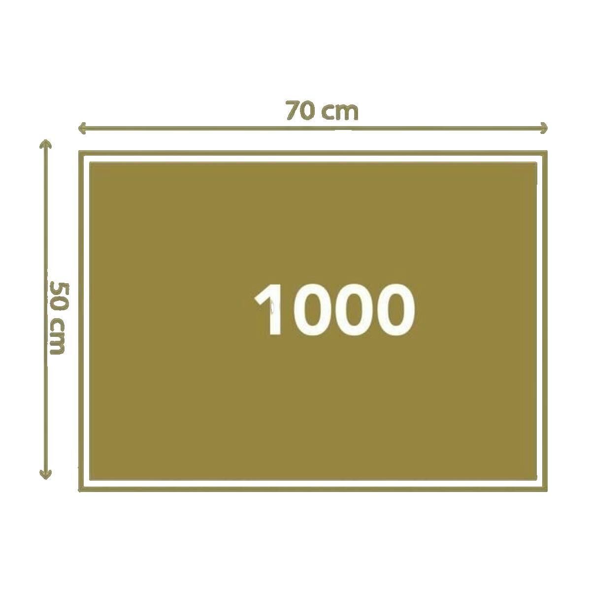 CLEMENTONI Puzzle Clementoni Compact 1000 pièces