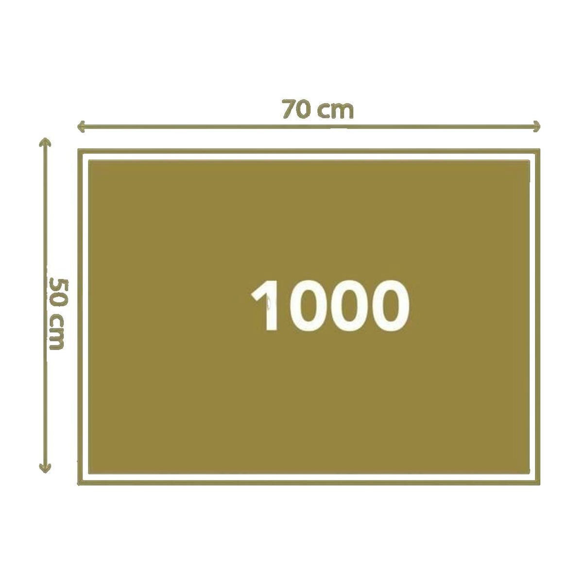 CLEMENTONI Puzzle Clementoni Compact 1000 pièces