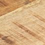Voir la diapositive 5 : VIDAXL Dessus de table Bois de manguier solide 25-27 mm 90x60 cm