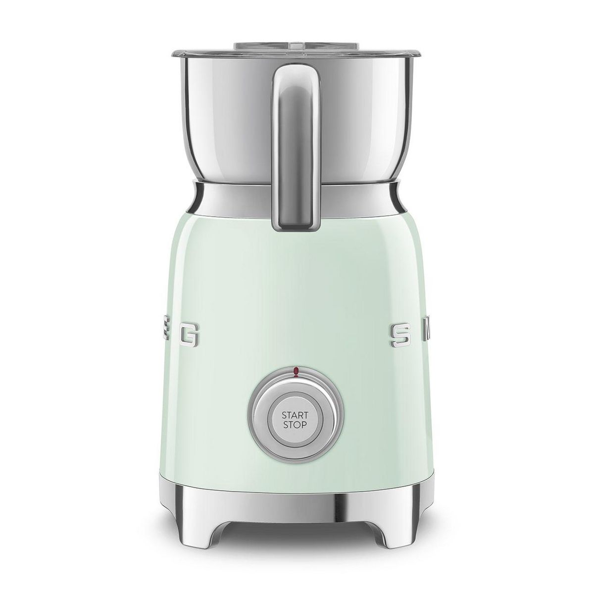 SMEG Emulsionneur de lait 500w 0.6l vert d'eau - mff01pgeu