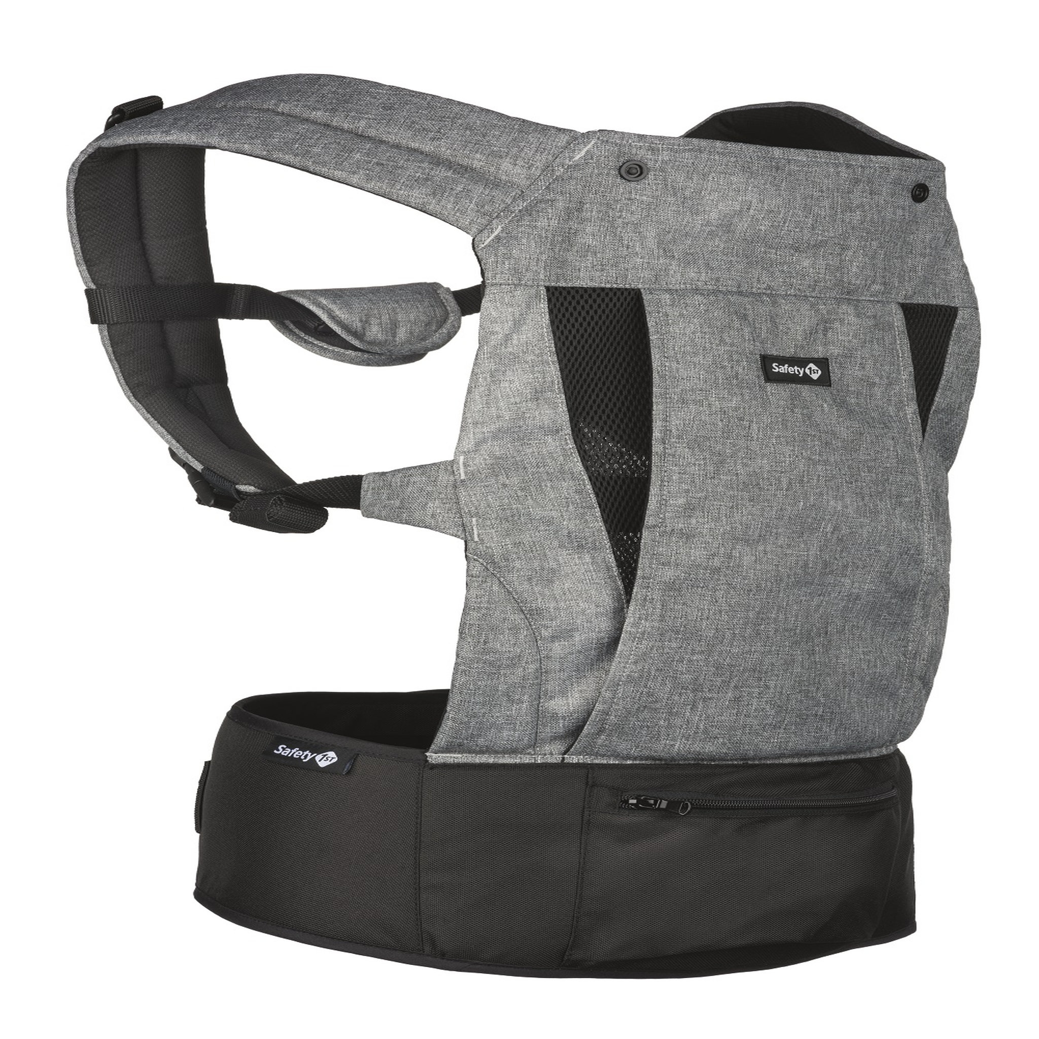 Voir la diapositive 1 : SAFETY FIRST Porte bébé physiologique Physionest