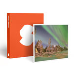 Smartbox 3 jours en Suède avec balade en chiens de traîneau et observation des aurores boréales - Coffret Cadeau Séjour