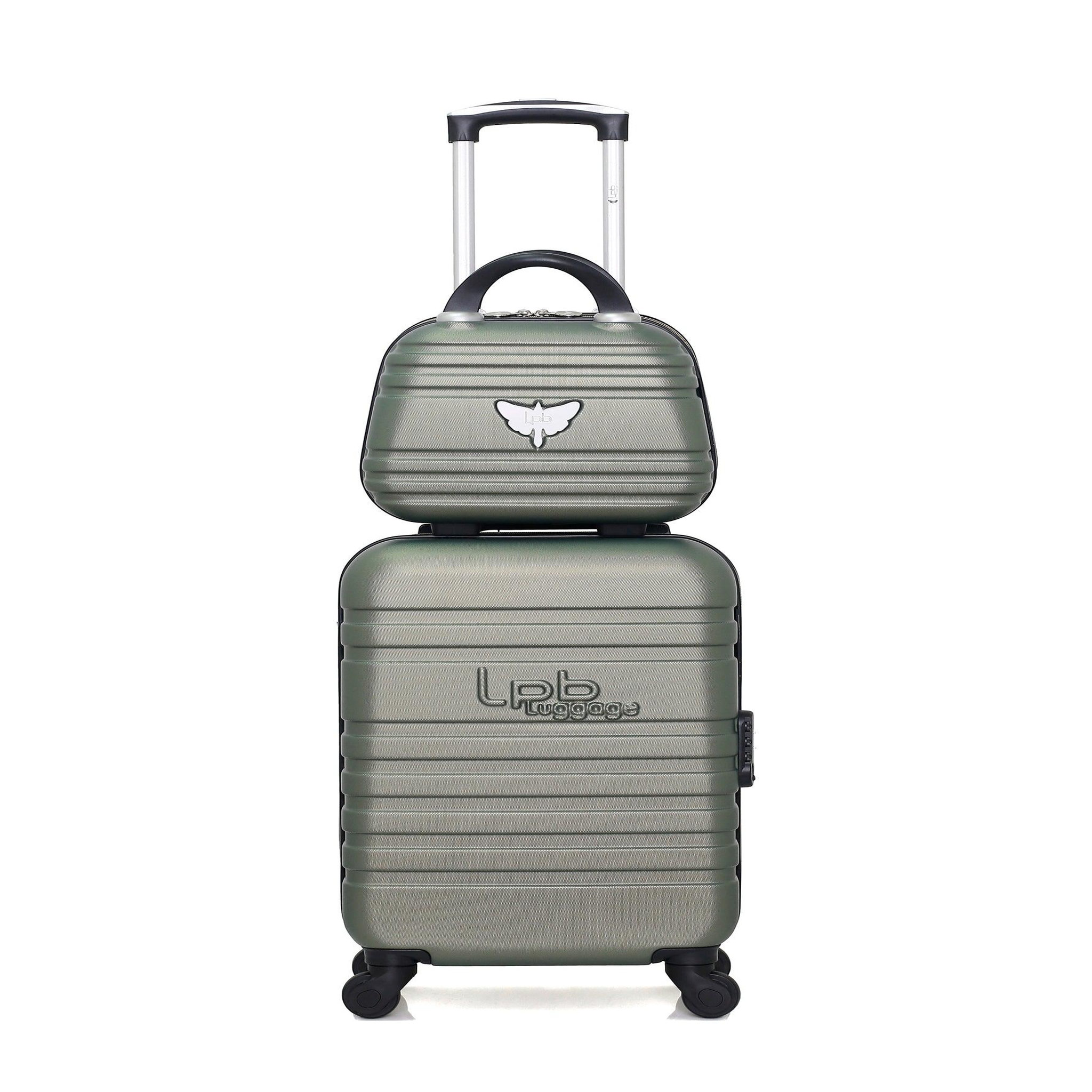 LES P'TITES BOMBES LPB Lpb luggage - set de 2 valises aurelia-h 50 cm 4 roues