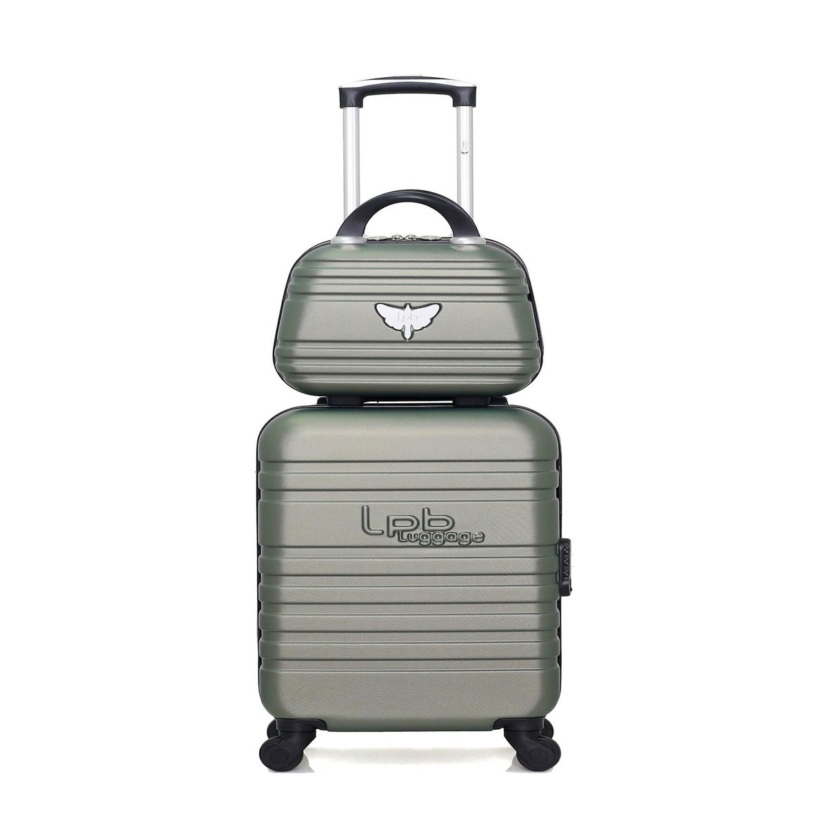 LES P'TITES BOMBES LPB LPB LUGGAGE - Set de 2 Valises AURELIA-H 50 cm 4 Roues
