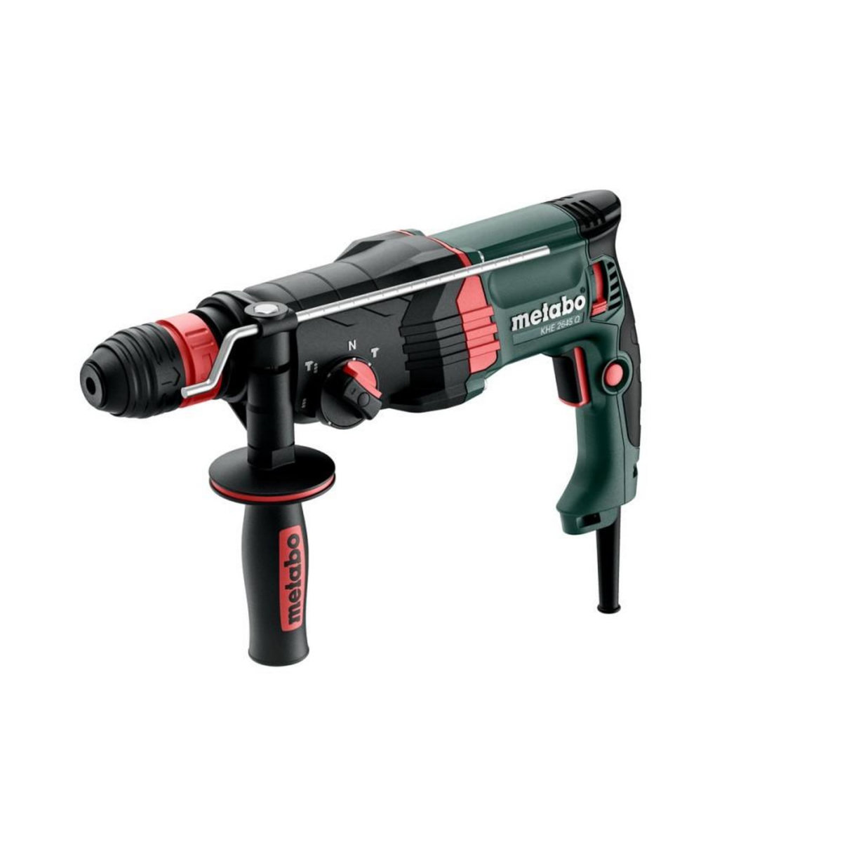 METABO SAS Marteau perforateur burineur SDS Plus KHE 2645 Quick Coffret