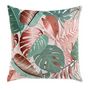 Voir la diapositive 1 : Paris Prix Coussin Velours Imprimé  Almea  45x45cm Vert & Rose