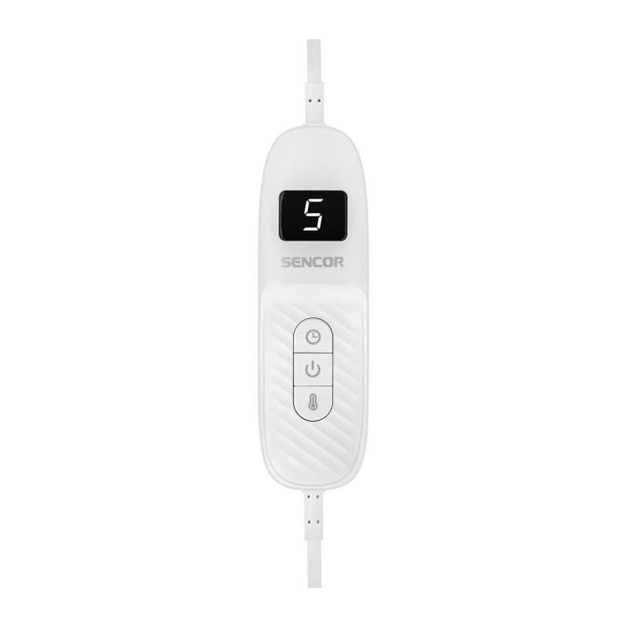 Voir la diapositive 4 : SENCO Couverture chauffante - SENCOR - SUB 2000G - 160 W - 9 températures - Gris