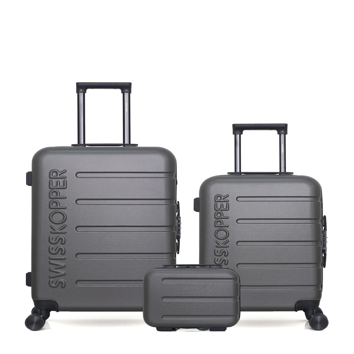 SWISS KOPPER SWISS KOPPER - LOT DE 3 - Valises weekend, cabine et vanity AIGLE