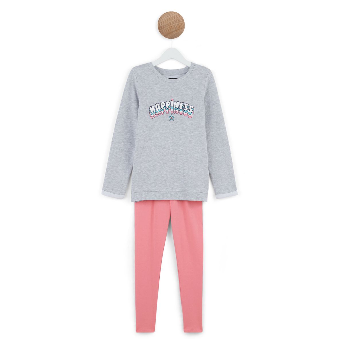 IN EXTENSO Ensemble sweat + legging fille