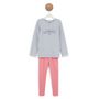 Voir la diapositive 1 : IN EXTENSO Ensemble sweat + legging fille