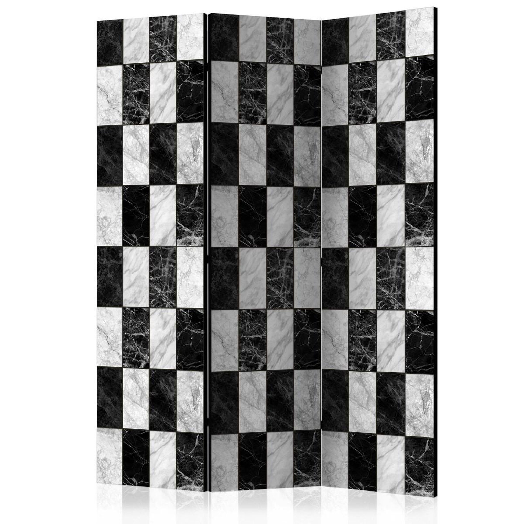 Paris Prix Paravent 3 volets  checker  135x172cm