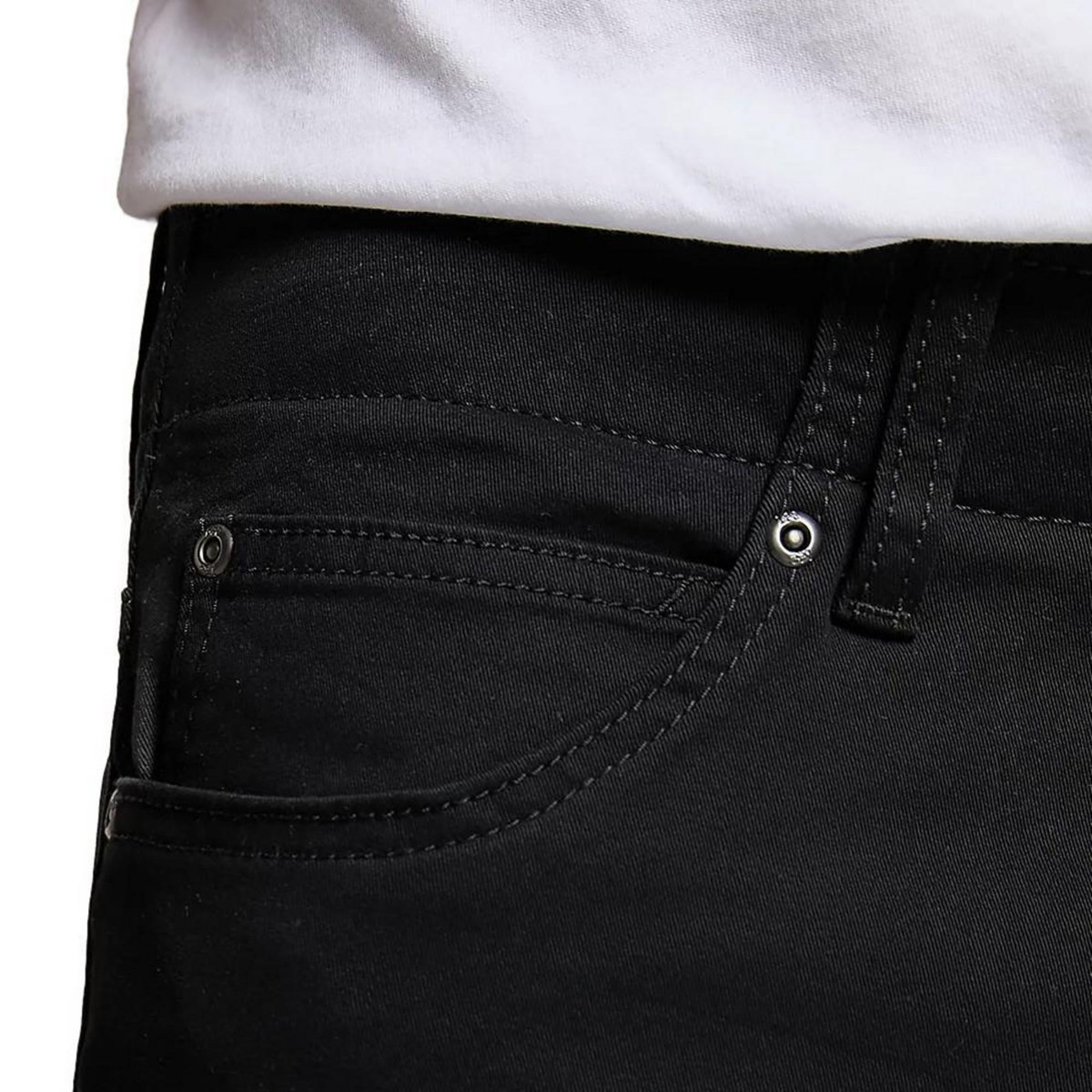 LEE Jean straight noir Homme Lee   W30
