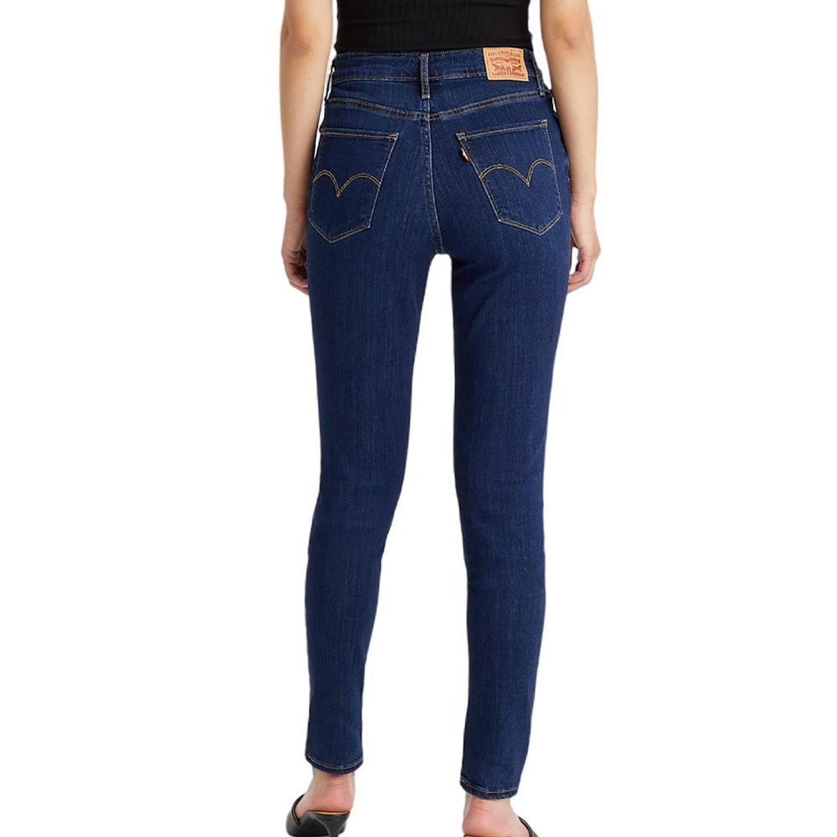 Levi's Jean Skinny  Foncé Moyen Femme Levi's 721