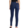 Voir la diapositive 2 : Levi's Jean Skinny  Foncé Moyen Femme Levi's 721