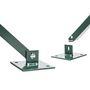 Voir la diapositive 2 : WERKAPRO Support jambe de force fer vert Werka Pro