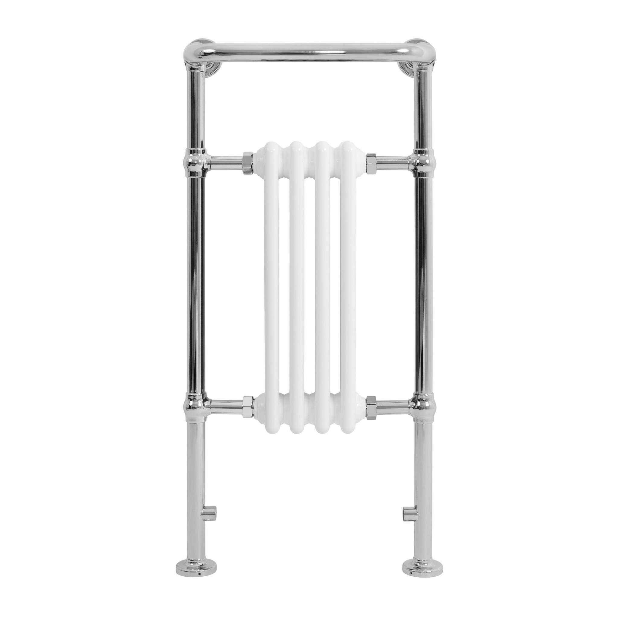 Voir la diapositive 2 : MONSTERSHOP Radiateur traditionnel sèche-serviettes - 950 mm x 480 mm