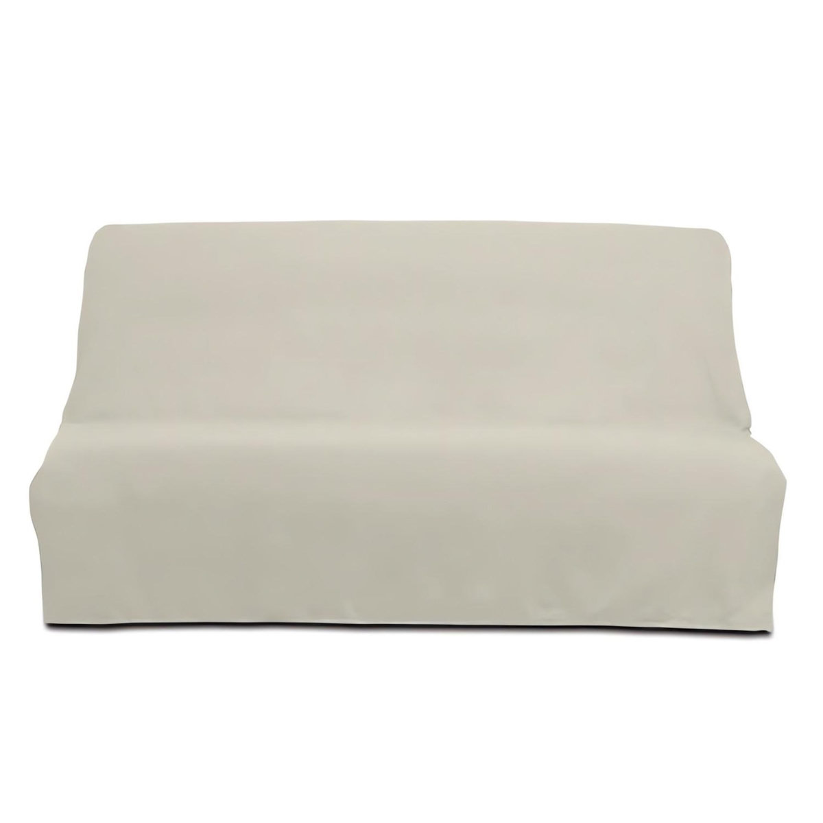 SOLEIL D'OCRE Housse clic-clac matelassée en coton PANAMA, par Soleil d'ocre