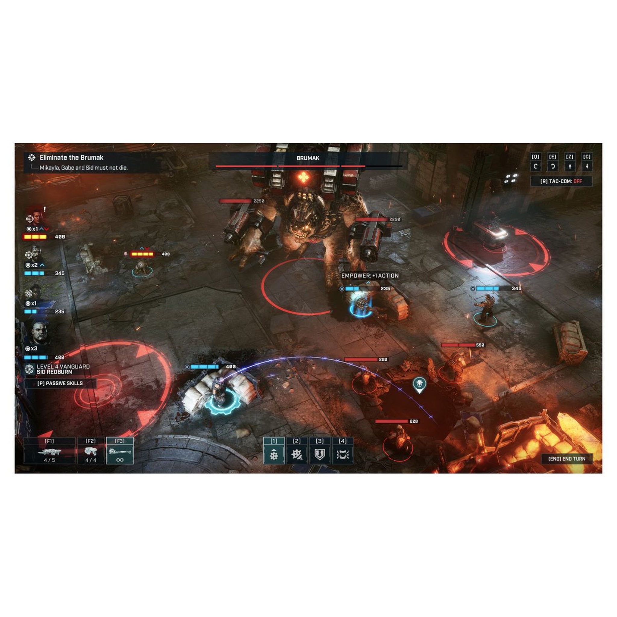 Voir la diapositive 5 : Gears Tactics Xbox Series X