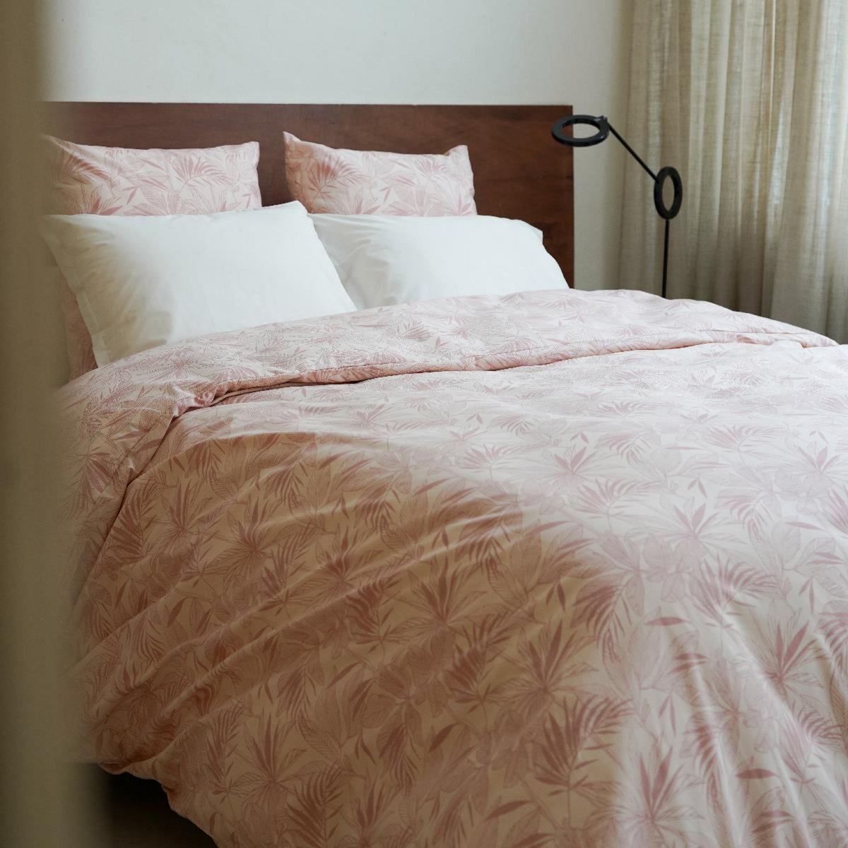 DODO Pack Housse de couette + Taie(s) d'oreiller Coton Alizé