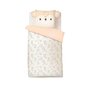Voir la diapositive 2 : Petit Béguin Housse de couette enfant + taie d'oreiller Salsa