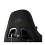 Voir la diapositive 5 : Corsair CORSAIR - Chaise bureau - Fauteuil Gaming - TC100 RELAXED - Tissu - Ergonomique - Accoudoirs réglables - Noir/Rouge (CF-9900014