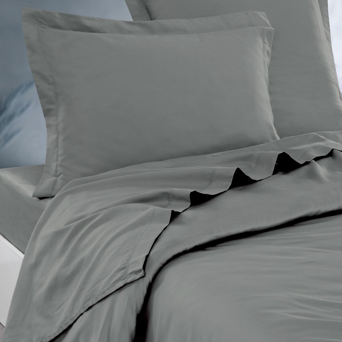 Sensei Maison Drap plat en percale de coton SOFT PERCALE