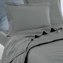 Voir la diapositive 2 : Sensei Maison Drap plat en percale de coton SOFT PERCALE