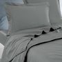 Voir la diapositive 2 : Sensei Maison Drap plat en percale de coton SOFT PERCALE