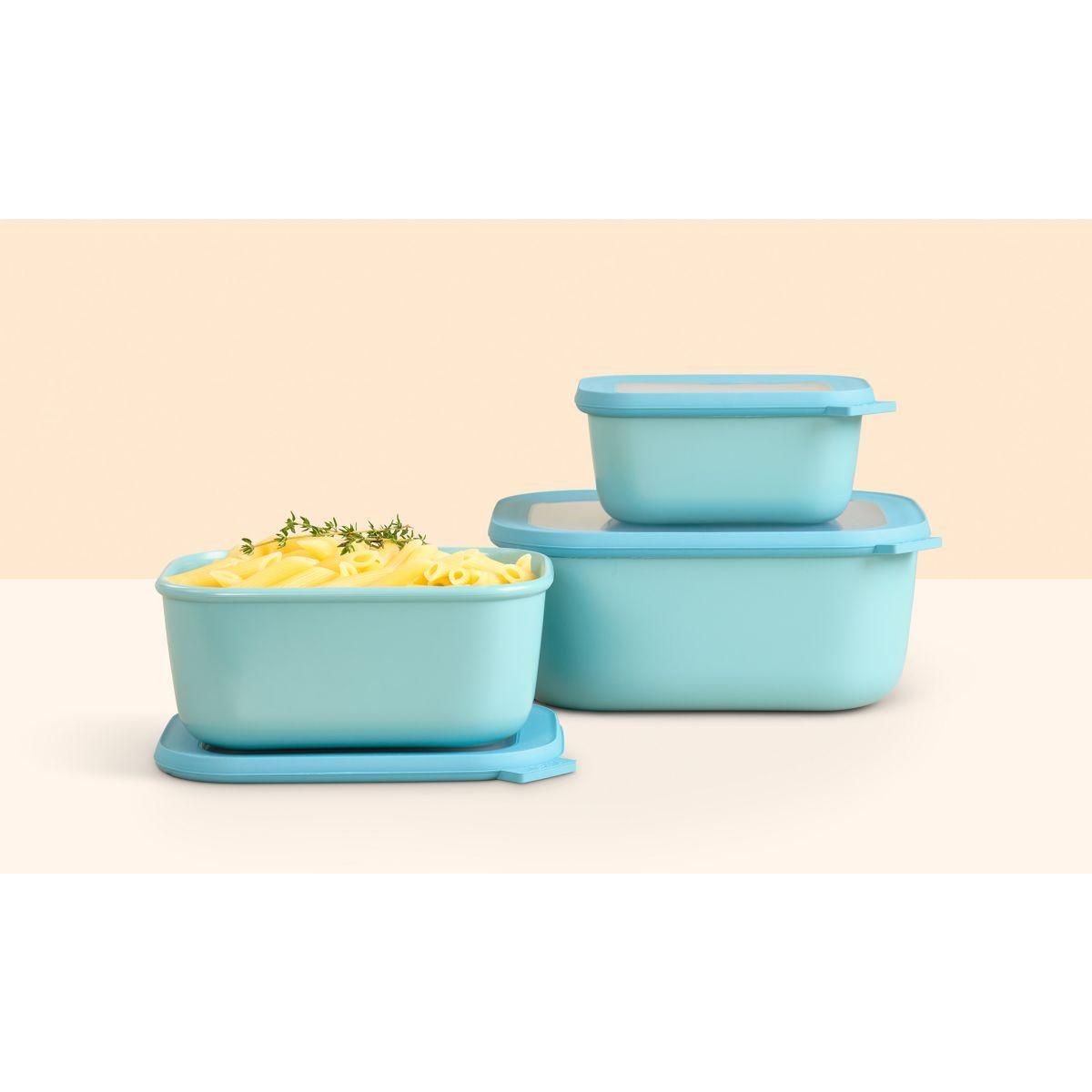 MEPAL Boîte hermétique multifonction cirqula rectangulaire 1.5L