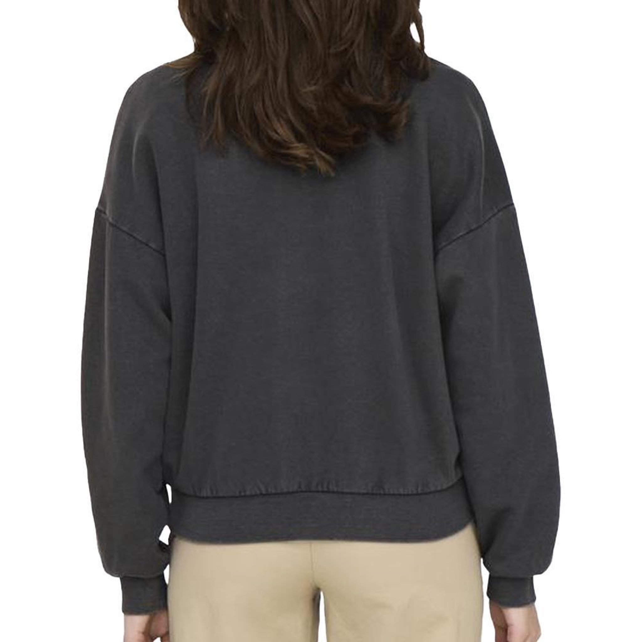 Voir la diapositive 2 : Only Sweat Gris Femme Only Lauren