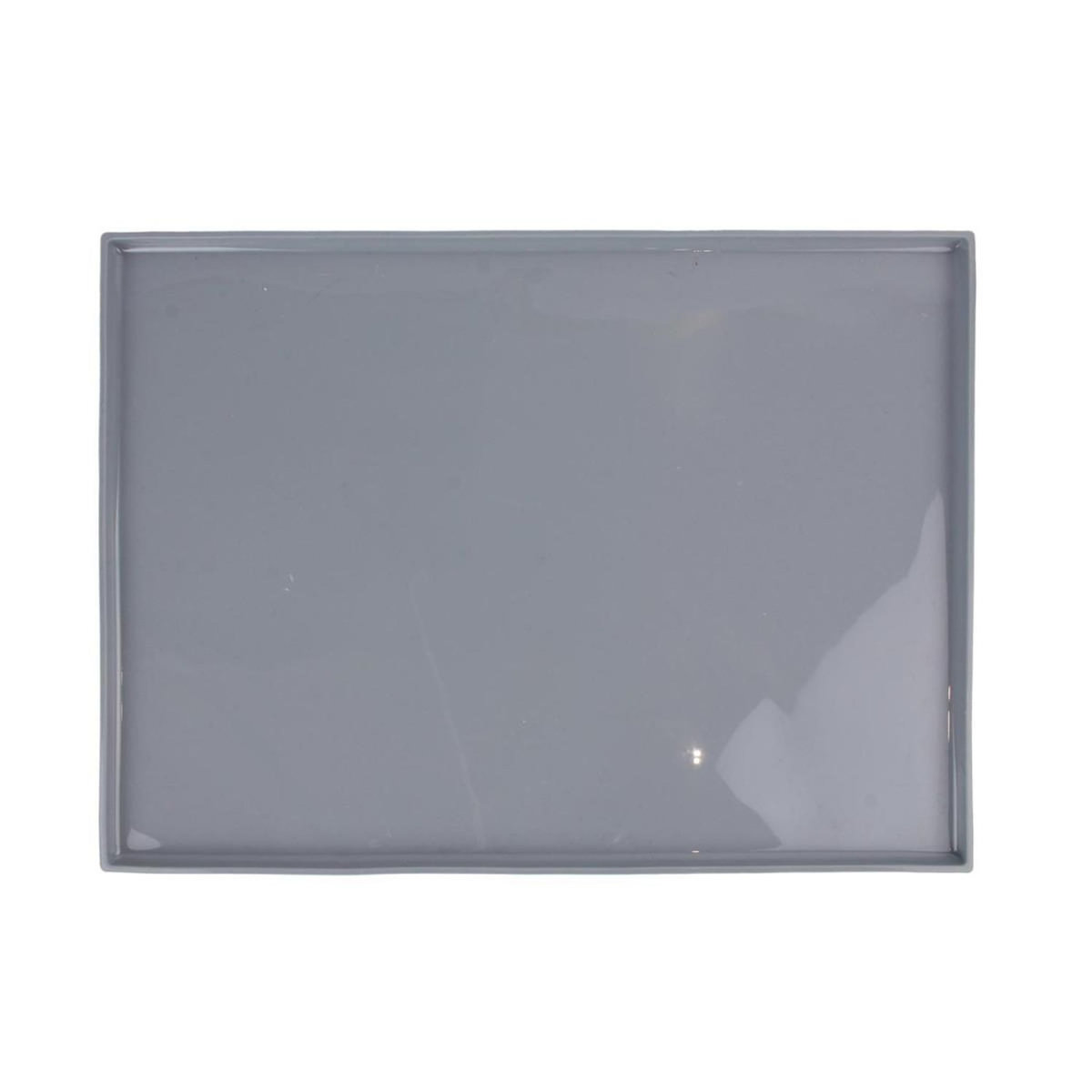 Paris Prix Plaque à Génoise  Silicone  37cm Gris