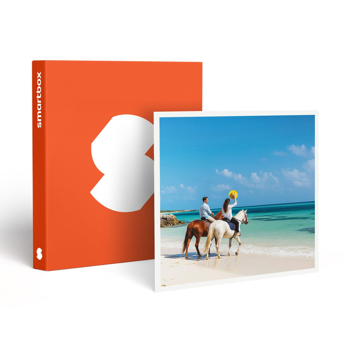 Smartbox Activités détente ou sensations fortes pour les couples - Coffret Cadeau Multi-thèmes