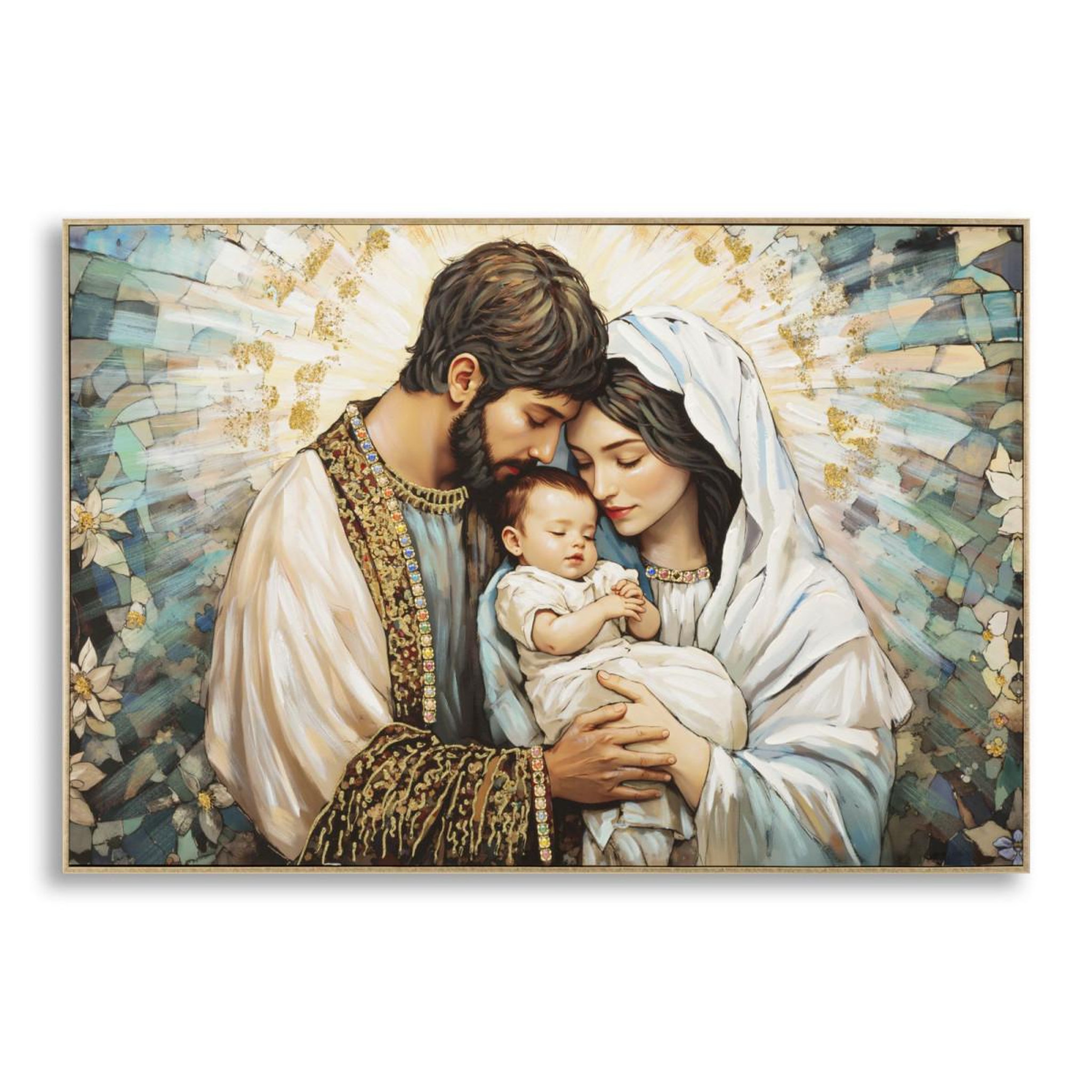 Paris Prix Tableau imprimé  nativity i  122x82cm multicolore