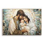 Paris Prix Tableau Imprimé  Nativity I  122x82cm Multicolore