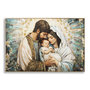 Voir la diapositive 1 : Paris Prix Tableau Imprimé  Nativity I  122x82cm Multicolore