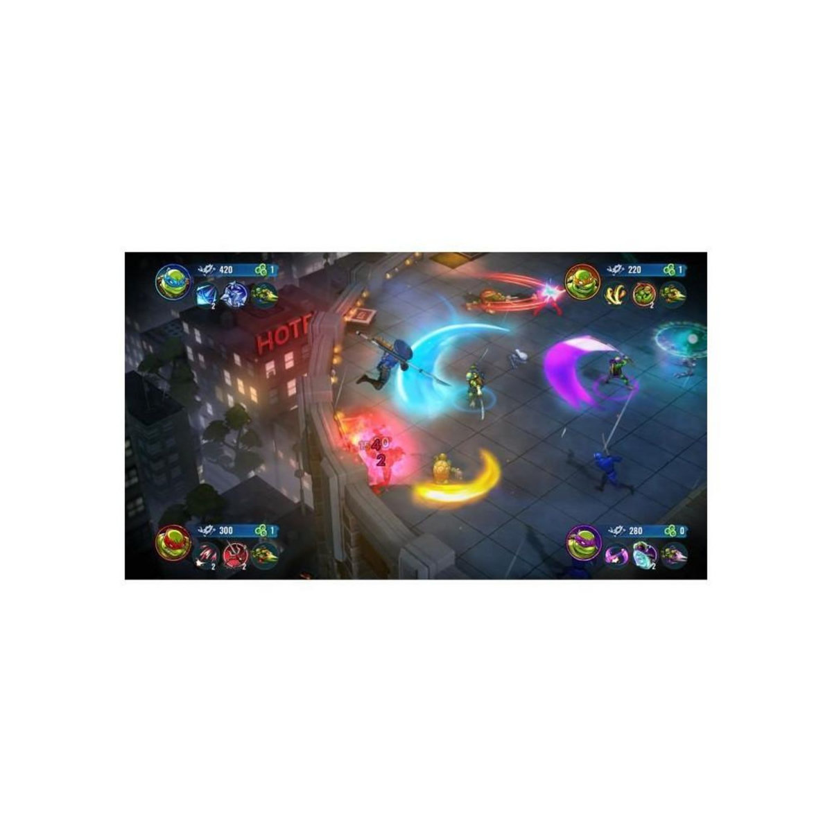 Just for games TMNT Splintered Fate - Edition Deluxe - Jeu Nintendo Switch