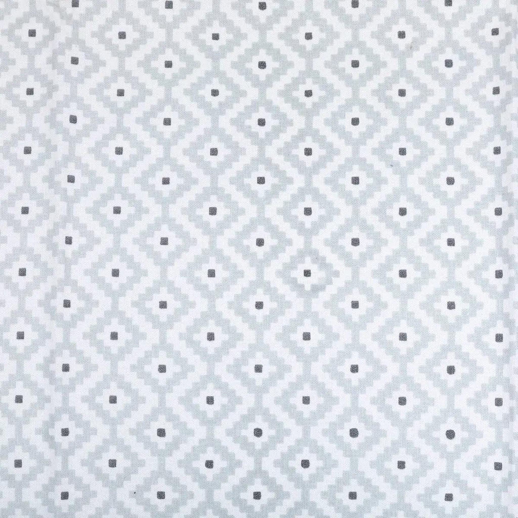 Voir la diapositive 2 : ATMOSPHERA Tablier de cuisine imprimé  etnik  80cm gris