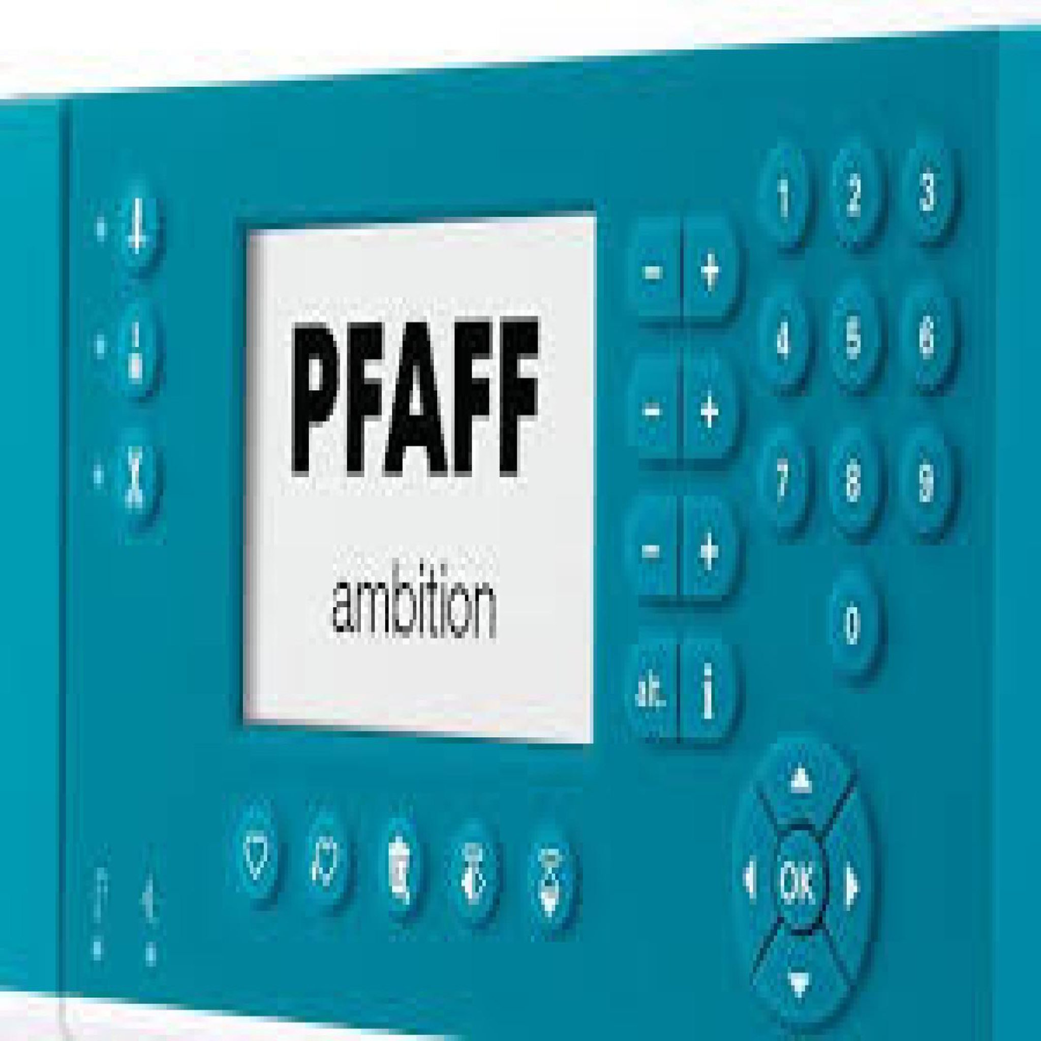 Voir la diapositive 5 : Pfaff Machine à coudre pfaff ambition 620