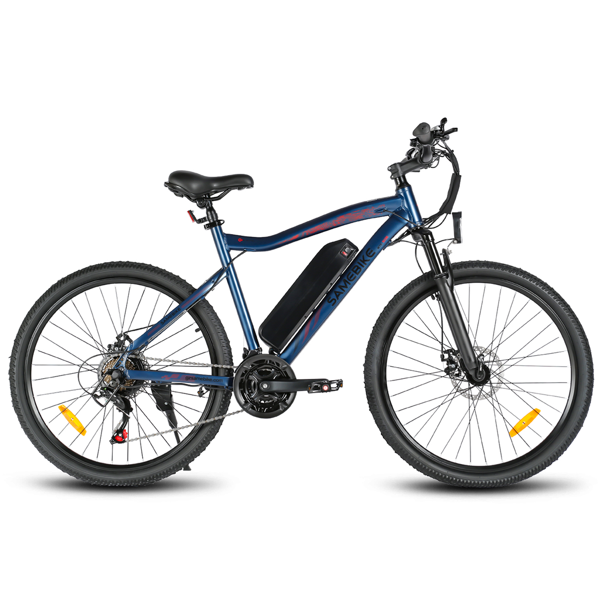 Voir la diapositive 3 : SAMEBIKE Vélo électrique de banlieue SAMEBIKE SY26-II, 500 W