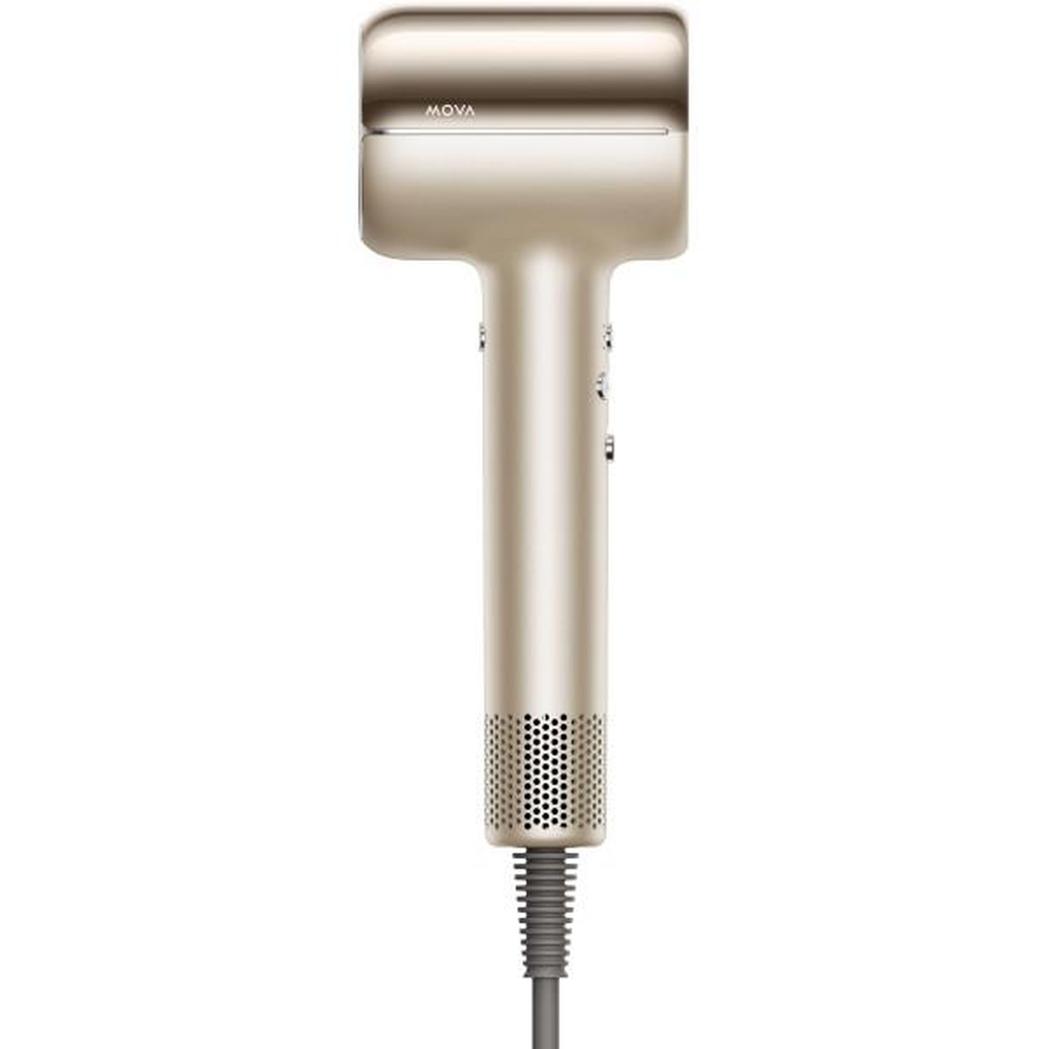 Voir la diapositive 6 : MOVA Sèche-cheveux MOVA Shine 10 Or avec Ionisation