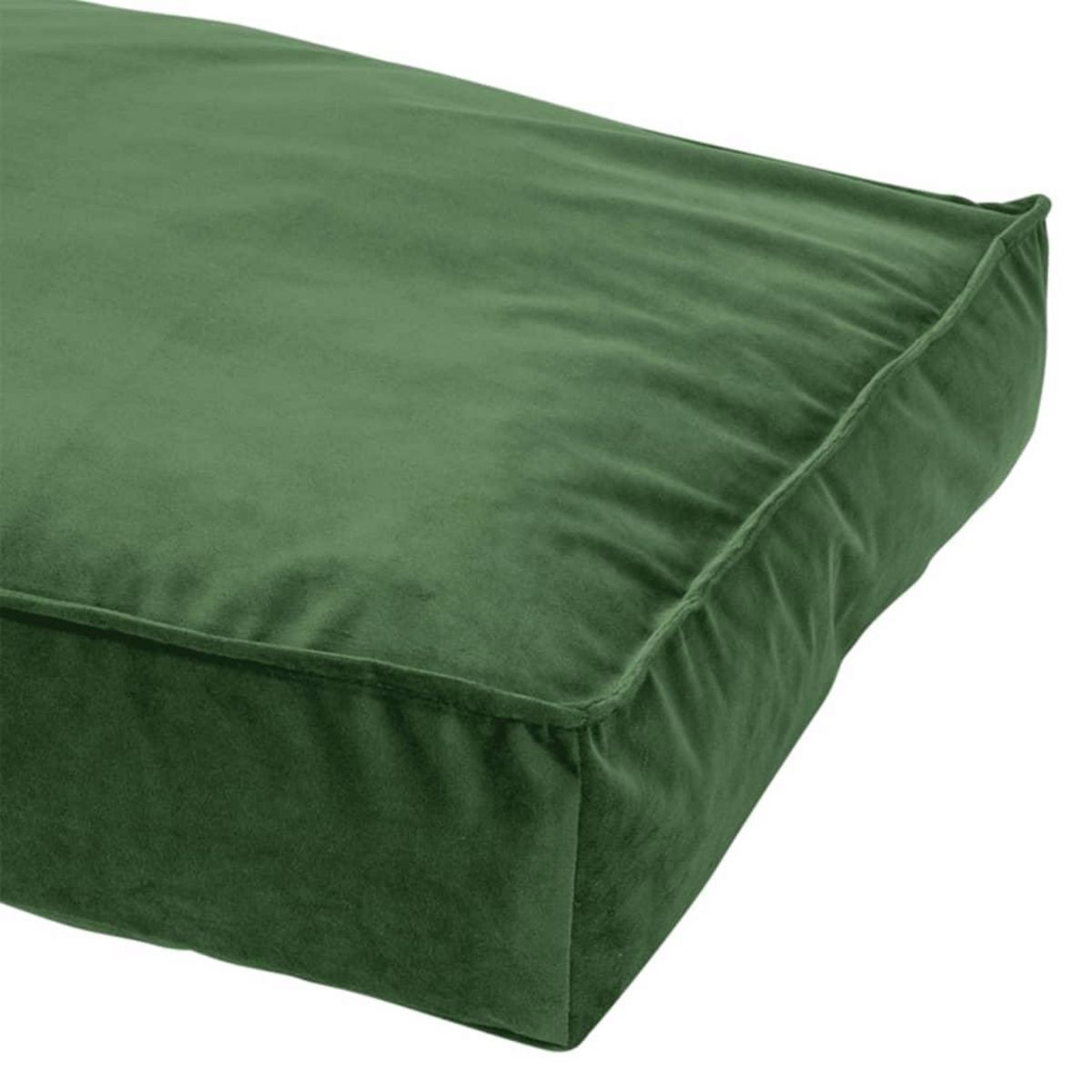 MADISON Madison Coussin pour chiens Velvet 120x90x15 cm Vert