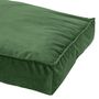 Voir la diapositive 3 : MADISON Madison Coussin pour chiens Velvet 120x90x15 cm Vert