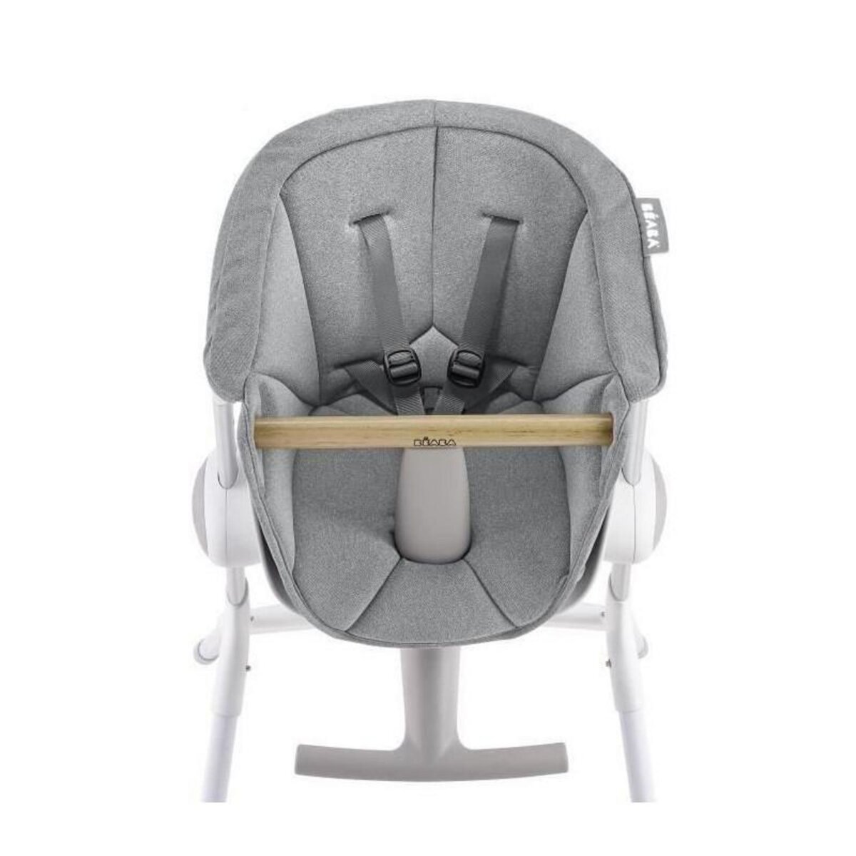 BEABA BEABA Coussin dassise pour la Chaise Haute bebe Up+Down, Gris - Grade B -