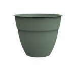 Eda Pot  de fleur rond Osaka Ø 40 x H.34,3 cm Vert laurier - Eda