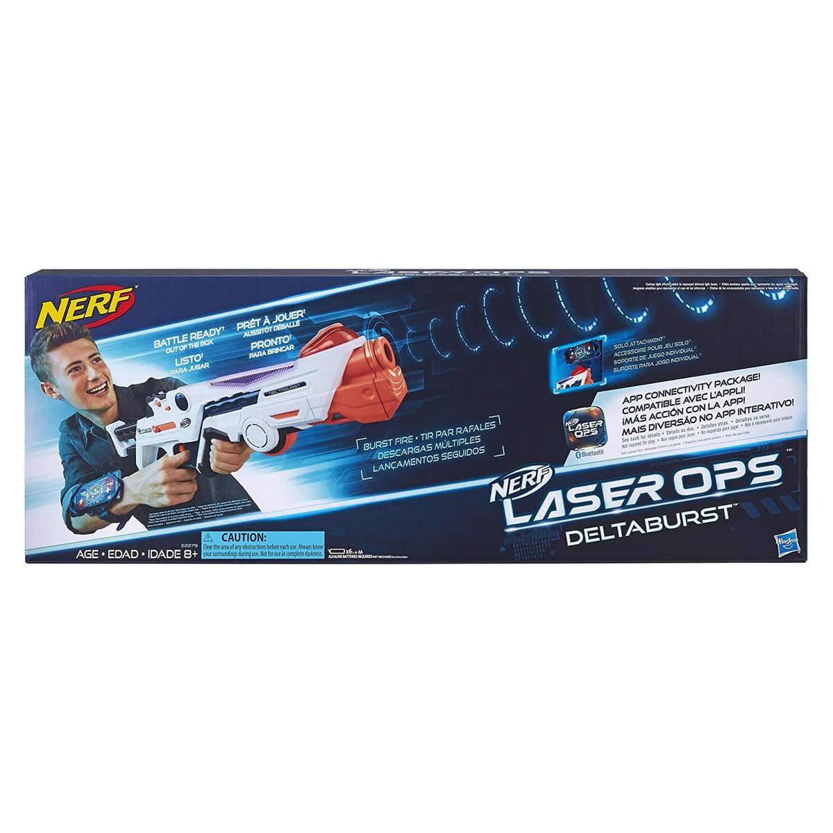 HASBRO Nerf Blaster Laser OPS Pro Deltabusrt 