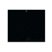 brandt table de cuisson induction 60cm 4 feux 7200w noir bpi6425x