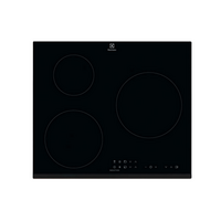 Brandt - table de cuisson induction 60cm 3 feux 7400w noir