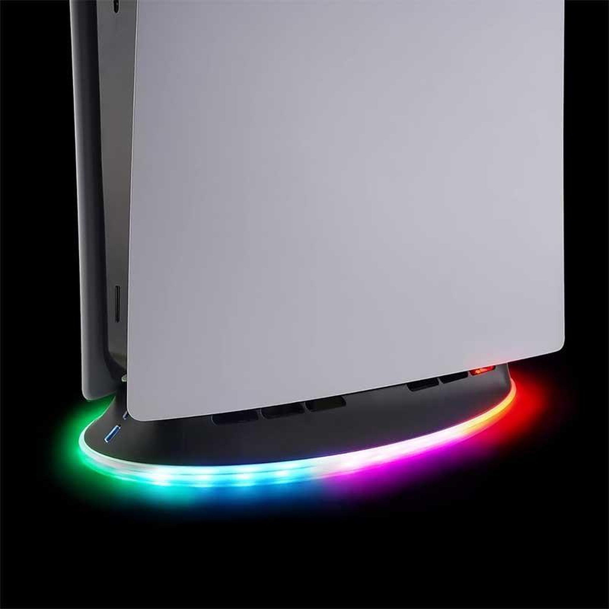 Voir la diapositive 2 : Subsonic Socle vertical refroidisseur PS5 avec LED