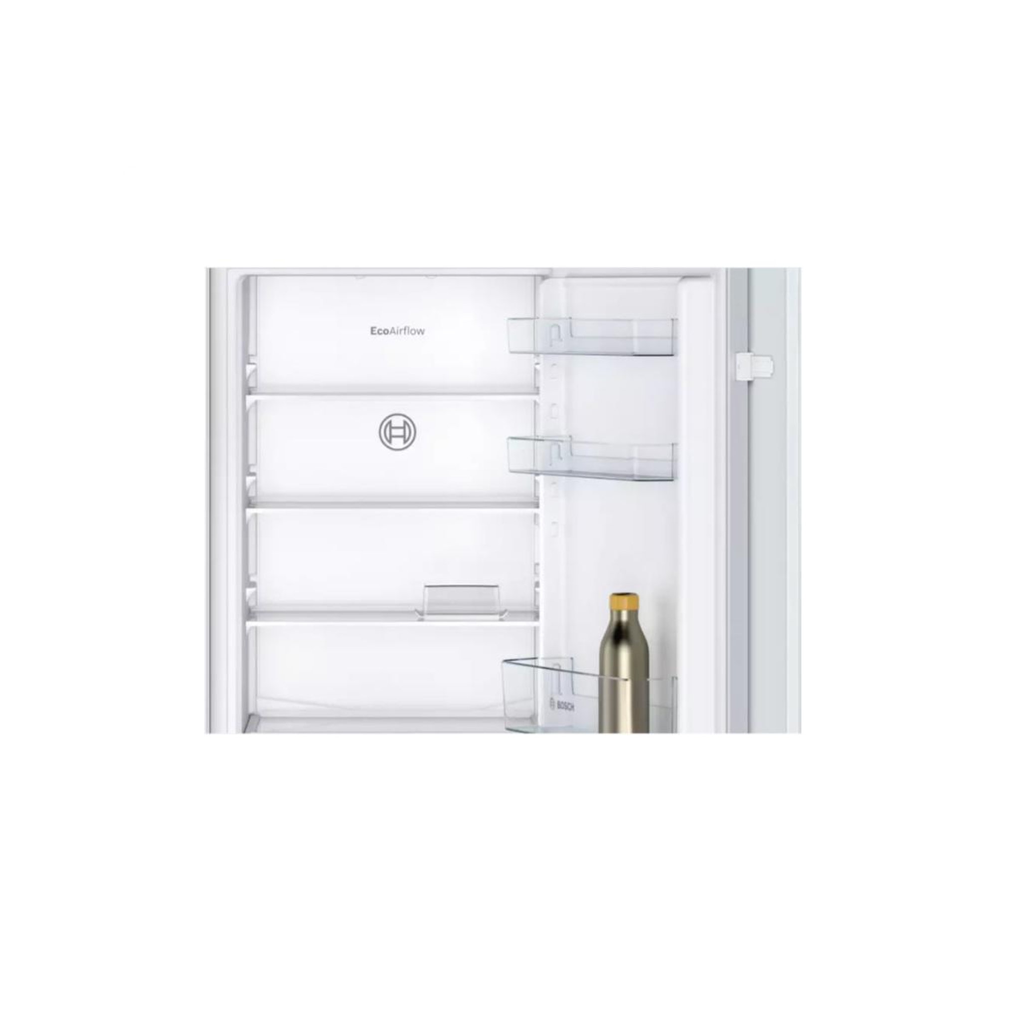 Voir la diapositive 3 : BOSCH Réfrigérateur combiné intégrable à glissières 184l - kin865se0